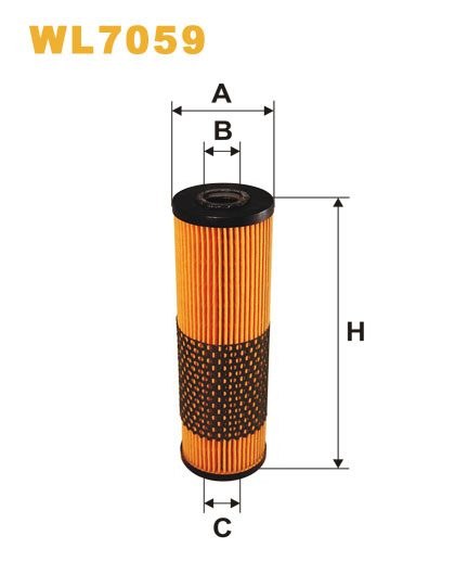 WIX WL7059 Oil Filter
