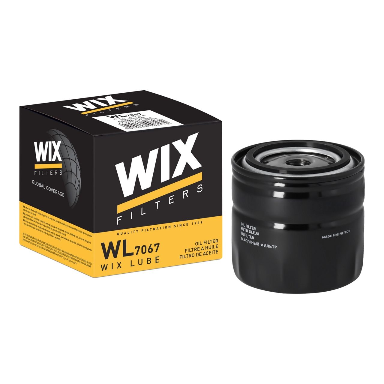 WIX WL7067 Oil Filter