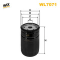 WIX WL7071 Oil Filter