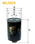 WIX WL7073 Oil Filter