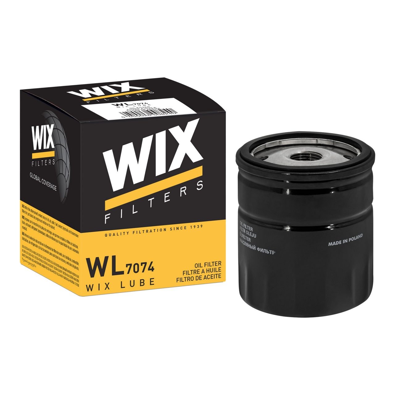 WIX WL7074 Oil Filter