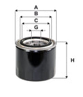 WIX WL7081 Oil Filter