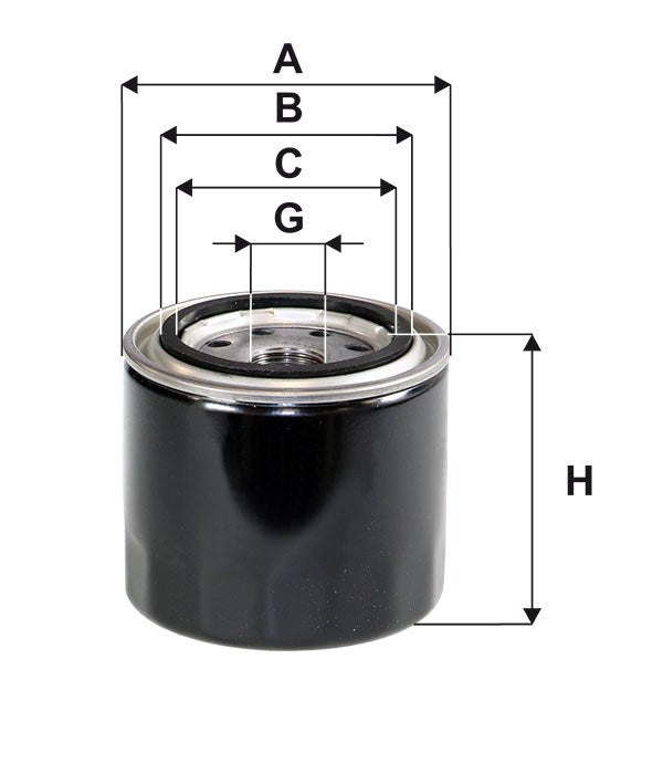 WIX WL7081 Oil Filter