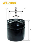 WIX WL7088 Oil Filter