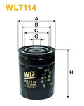 WIX WL7114 Oil Filter