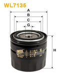 WIX WL7135 Oil Filter