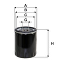 WIX WL7138 Oil Filter