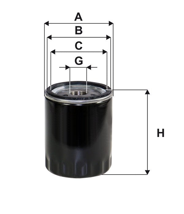 WIX WL7138 Oil Filter