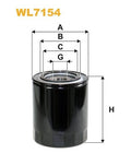 WIX WL7154 Oil Filter