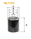 WIX WL7164 Oil Filter