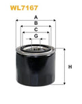 WIX WL7167 Oil Filter