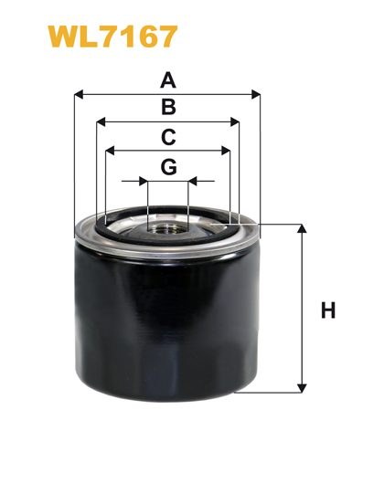 WIX WL7167 Oil Filter