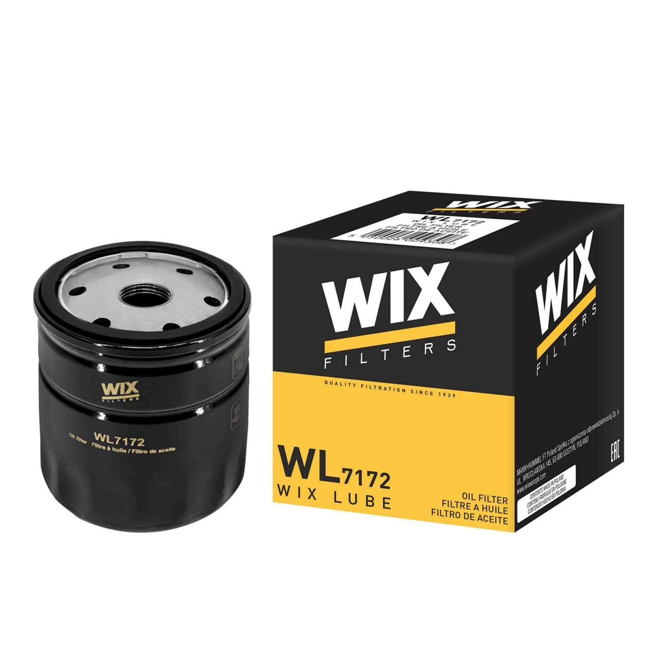 WIX WL7172 Oil Filter