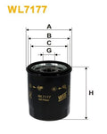 WIX WL7177 Oil Filter