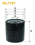 WIX WL7197 Oil Filter