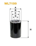 WIX WL7199 Oil Filter