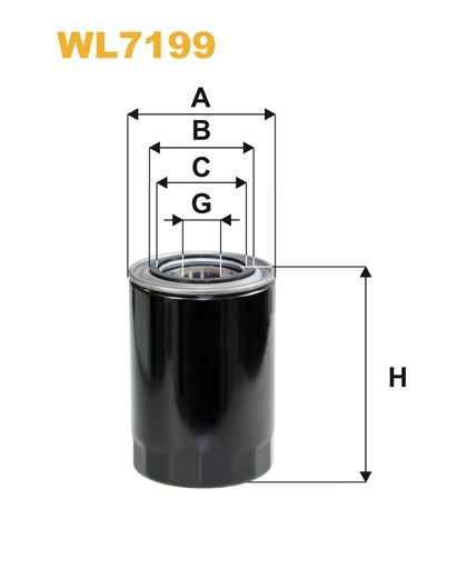 WIX WL7199 Oil Filter