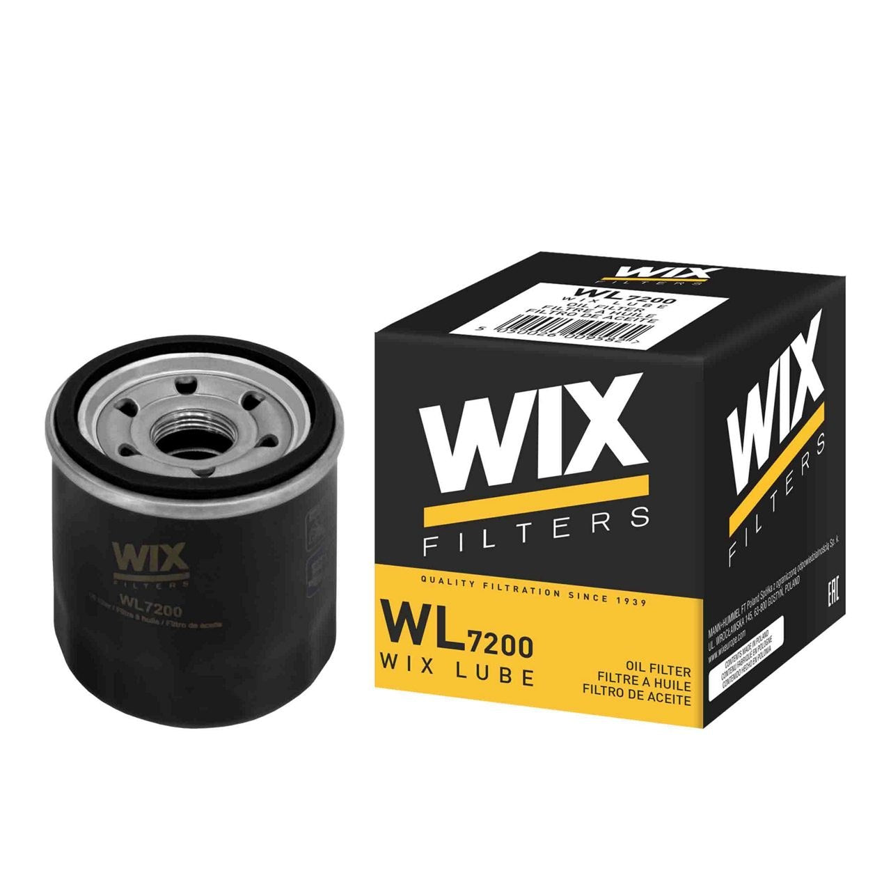 WIX WL7200 Oil Filter
