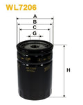 WIX WL7206 Oil Filter