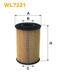 WIX WL7221 Oil Filter