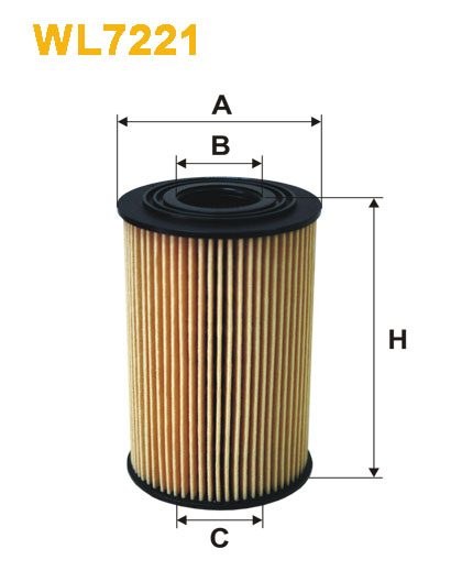 WIX WL7221 Oil Filter
