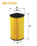 WIX WL7234 Oil Filter