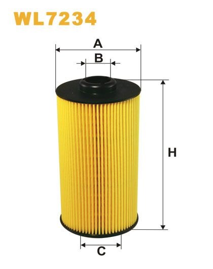WIX WL7234 Oil Filter