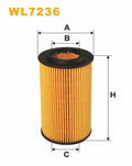 WIX WL7236 Oil Filter