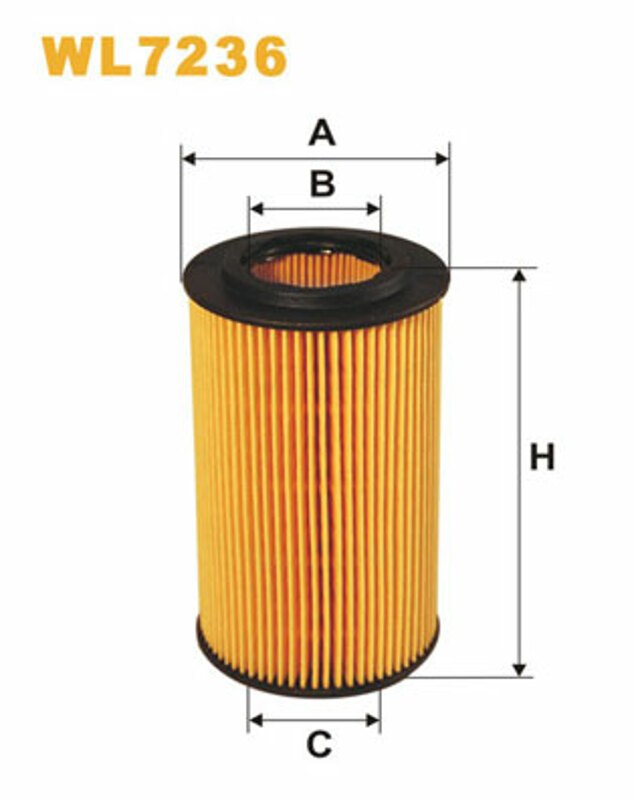 WIX WL7236 Oil Filter