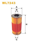 WIX WL7243 Oil Filter