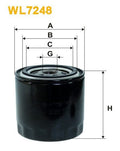 WIX WL7248 Oil Filter