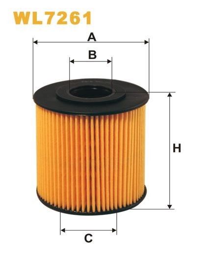 WIX WL7261 Oil Filter
