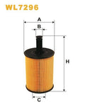 WIX WL7296 Oil Filter