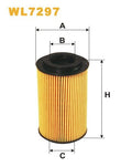WIX WL7297 Oil Filter