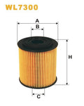 WIX WL7300 Oil Filter