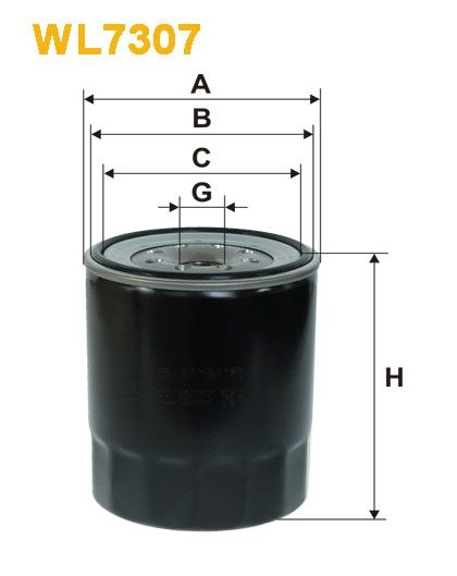 WIX WL7307 Oil Filter