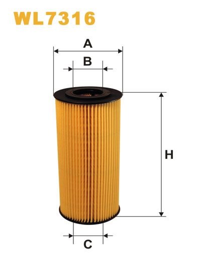 WIX WL7316 Oil Filter