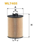 WIX WL7405 Oil Filter