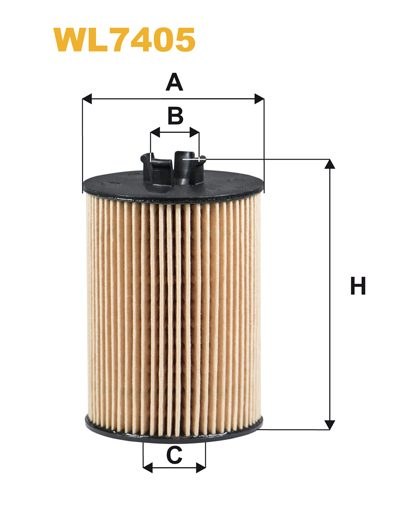 WIX WL7405 Oil Filter