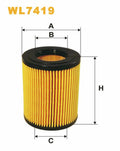 WIX WL7419 Oil Filter
