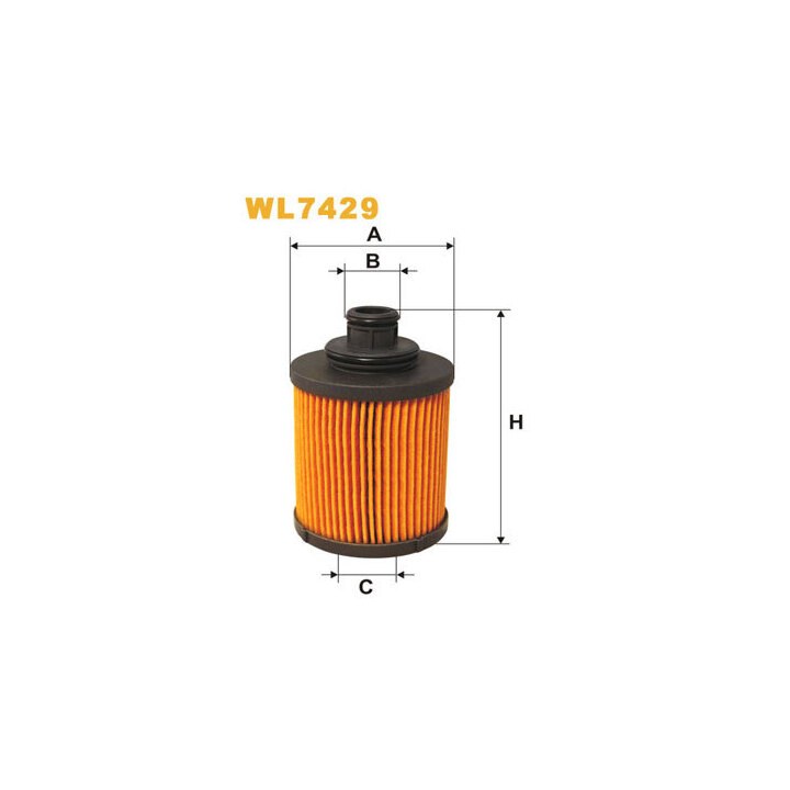 WIX WL7429 Oil Filter