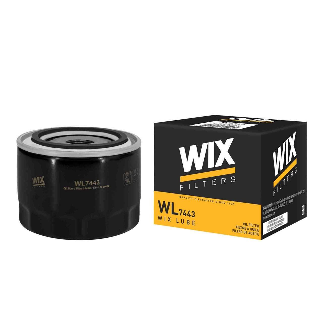 WIX WL7443 Oil Filter