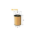 WIX WL7446 Oil Filter