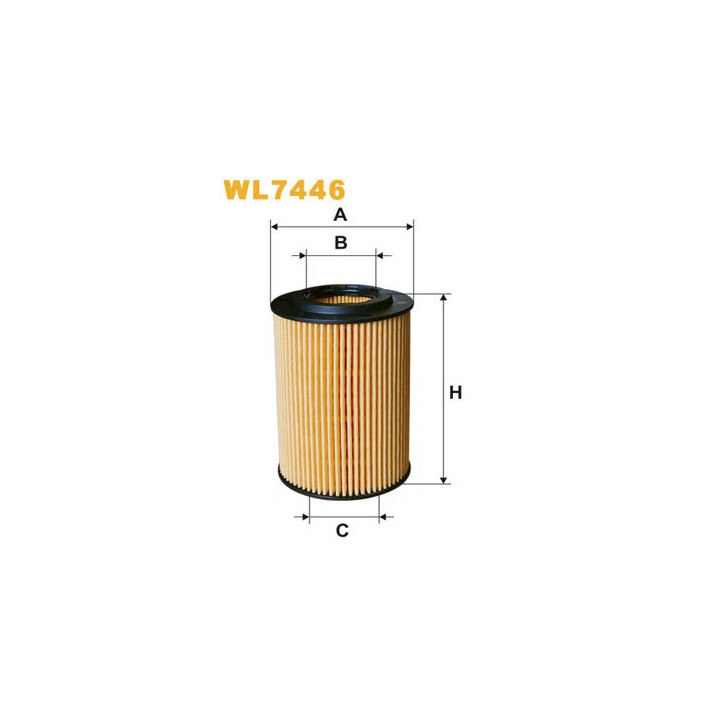 WIX WL7446 Oil Filter