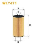 WIX WL7471 Oil Filter