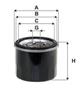 WIX WL7475 Oil Filter