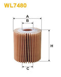 WIX WL7480 Oil Filter