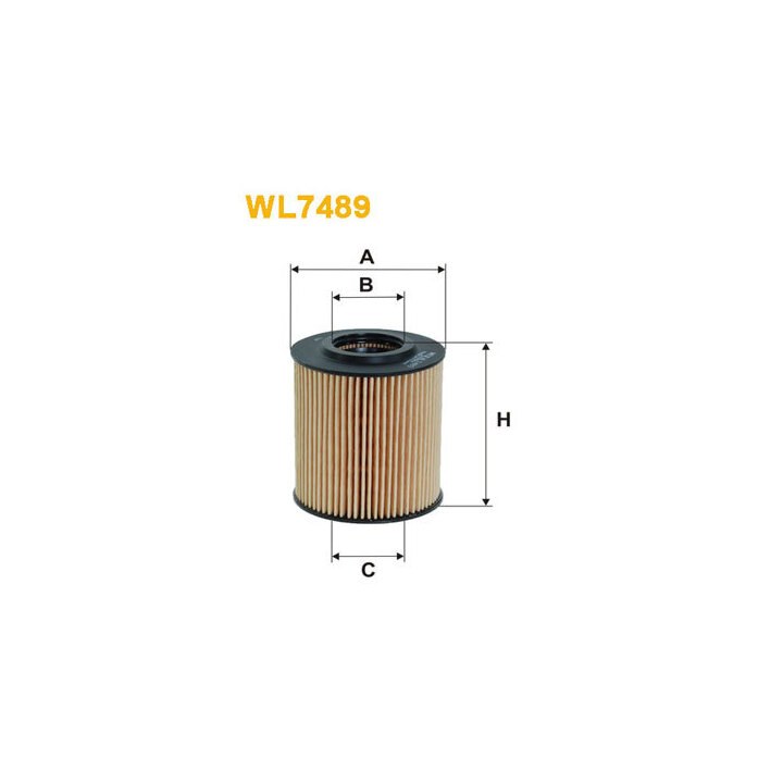 WIX WL7489 Oil Filter