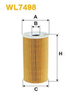WIX WL7498 Oil Filter