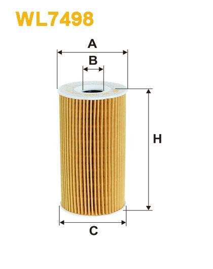 WIX WL7498 Oil Filter